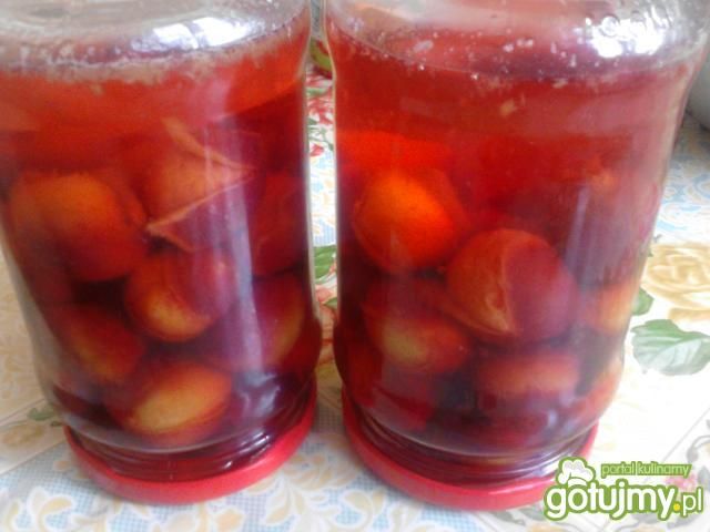 Kompot śliwkowy na zimę