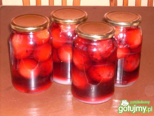 Kompot śliwkowy wg misia14 Kompot śliwkowy wg misia14