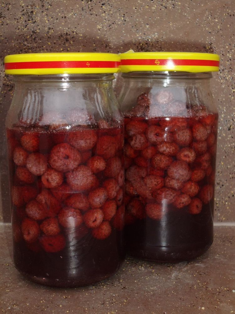Kompot truskawkowy  Kompot truskawkowy