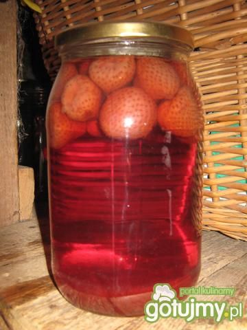Kompot truskawkowy Kompot truskawkowy
