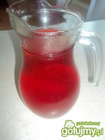 Kompot truskawkowy 6 Kompot truskawkowy 6