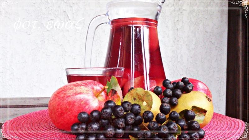 Kompot wieloowocowy Kompot wieloowocowy