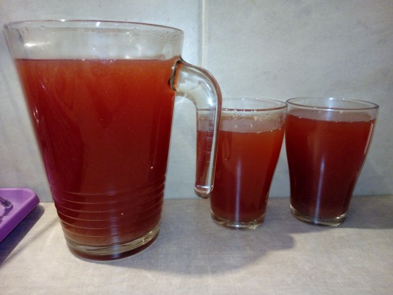 Kompot wieloowocowy Kompot wieloowocowy