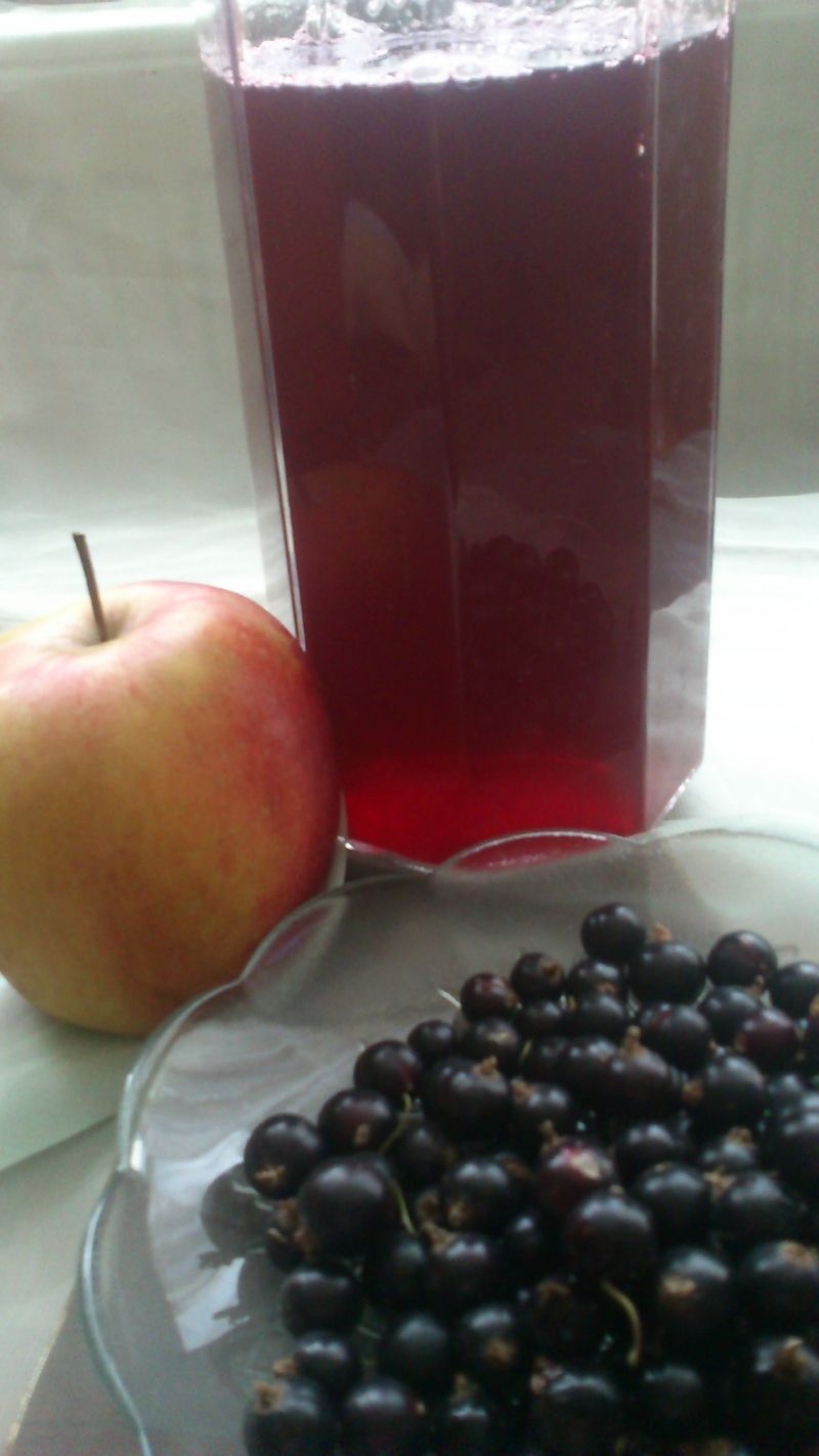 Kompot wieloowocowy z cynamonem