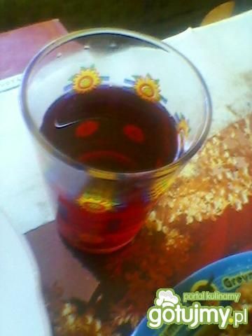 kompot wiśniowo-jabłkowe