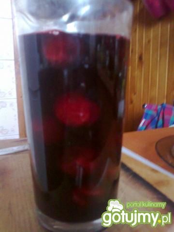 Kompot wiśniowy do obiadu