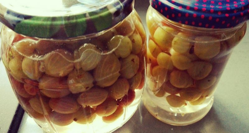 Kompot z agrestu Kompot z agrestu