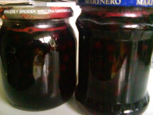 Kompot z aronii Kompot z aronii