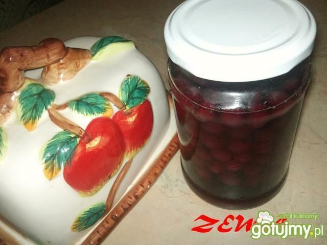 Kompot z borówki amerykańskiej Kompot z borówki amerykańskiej