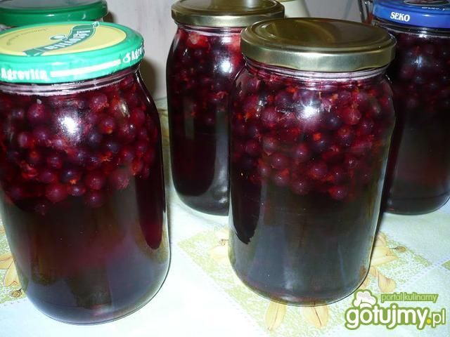 Kompot z czarnej porzeczki Kompot z czarnej porzeczki