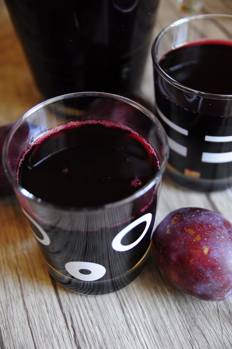 Kompot z czarnej porzeczki