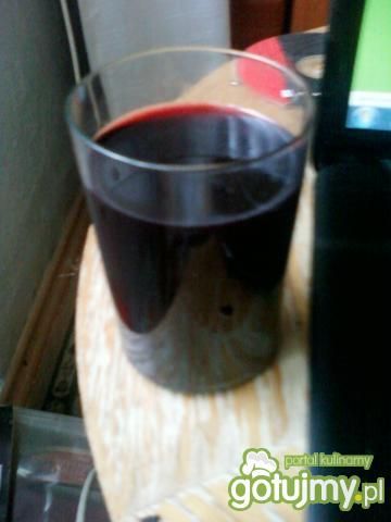 Kompot z czarnej porzeczki