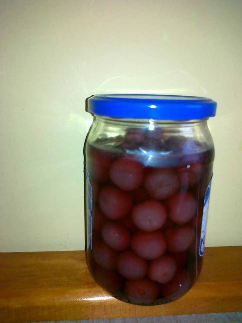 Kompot z czereśni Kompot z czereśni