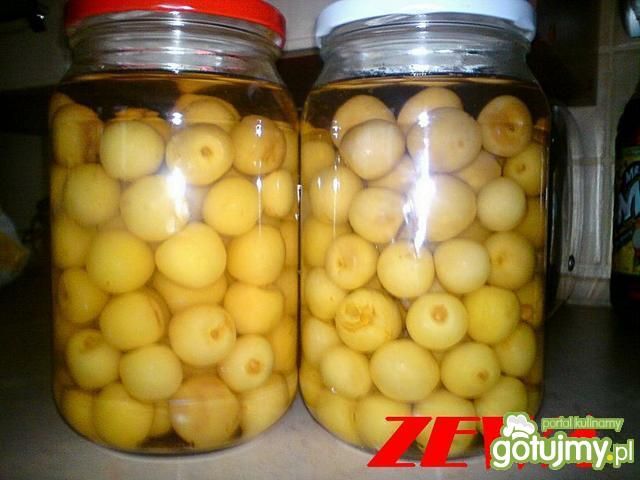 Kompot z czereśni Kompot z czereśni