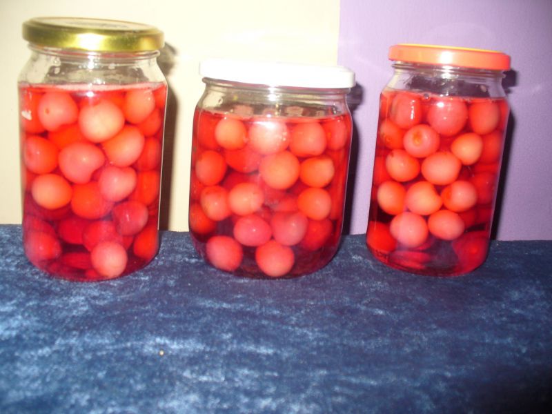 Kompot z czereśni Kompot z czereśni