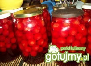 Kompot z czereśni.