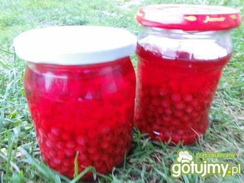 Kompot z czerwonej porzeczki