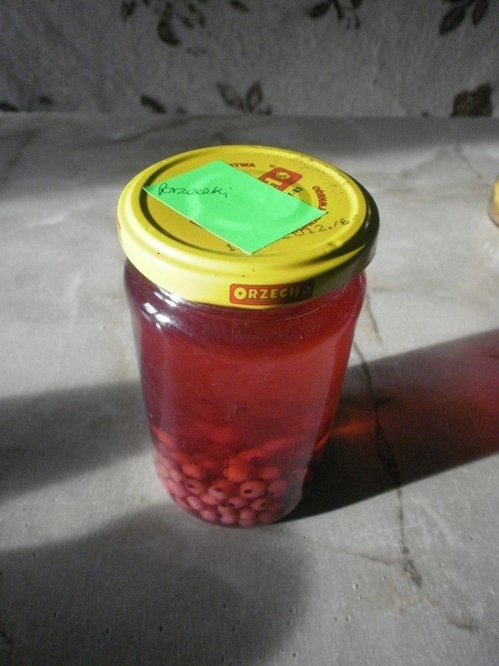 Kompot z czerwonej porzeczki na zimę Kompot z czerwonej porzeczki na zimę