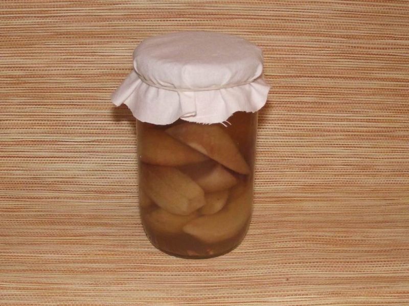 Kompot z gruszek - na zimę  Kompot z gruszek - na zimę