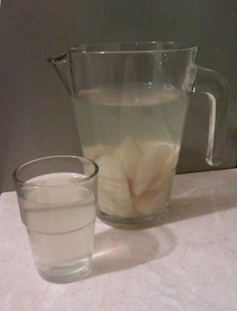 Kompot z gruszek wg Beaty Kompot z gruszek wg Beaty