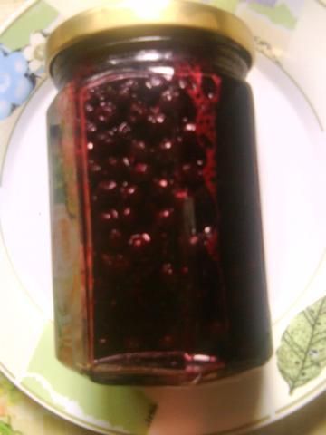 Kompot z jagód Kompot z jagód