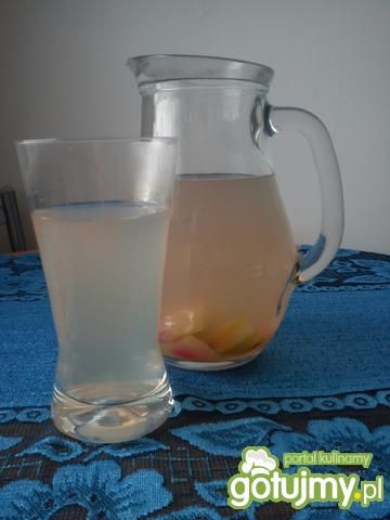 Kompot z kiwi z dodatkiem jabłek Kompot z kiwi z dodatkiem jabłek