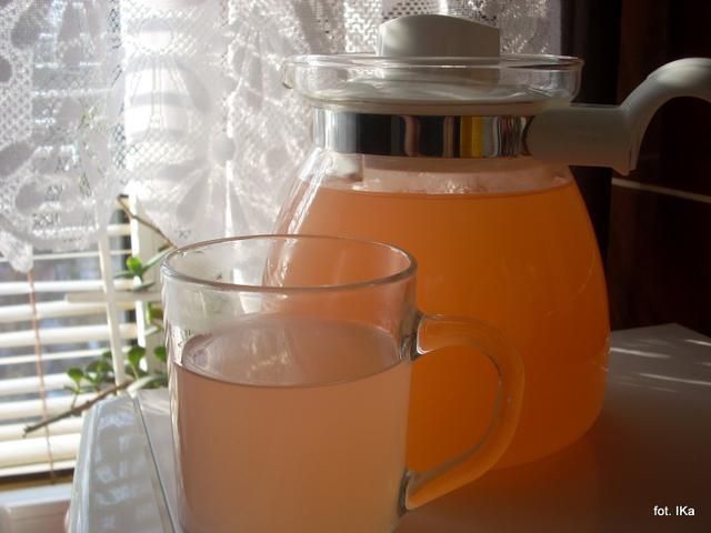 Kompot z... obierek  Kompot z... obierek