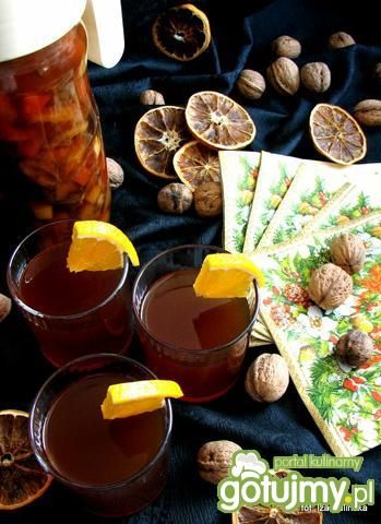 Kompot z owoców kandyzowanych i suszu