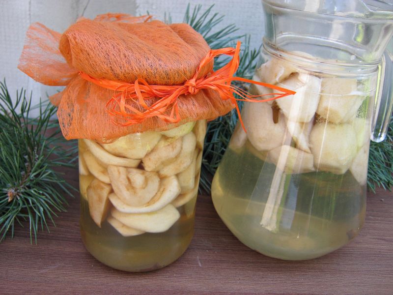 Kompot z papierówek