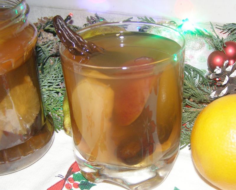 Kompot z suszonych iinnych owoców