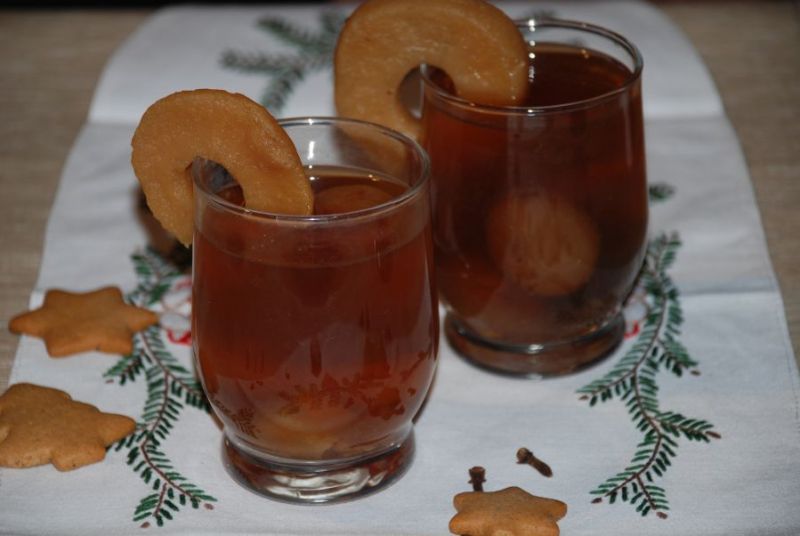 Kompot z suszu ze skórką pomarańczową