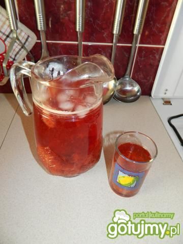 Kompot z truskawek. Kompot z truskawek.