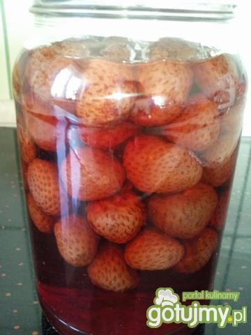 Kompot z truskawek Kompot z truskawek