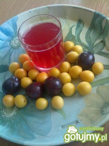 Kompot z 'trzech śliwek'