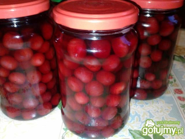 Kompot z wiśni Kompot z wiśni