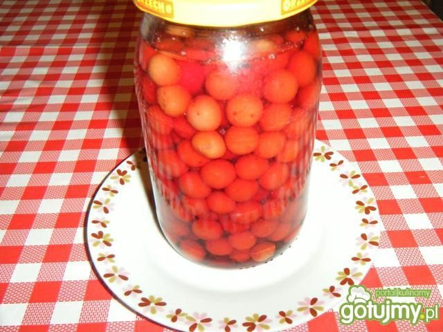 Kompot z wiśni Kompot z wiśni