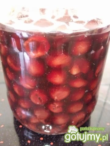 Kompot z wiśni