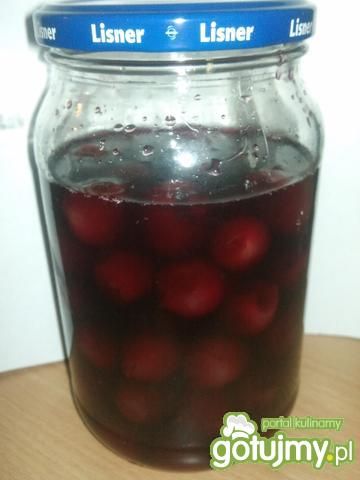 Kompot z wiśni na zimę 4