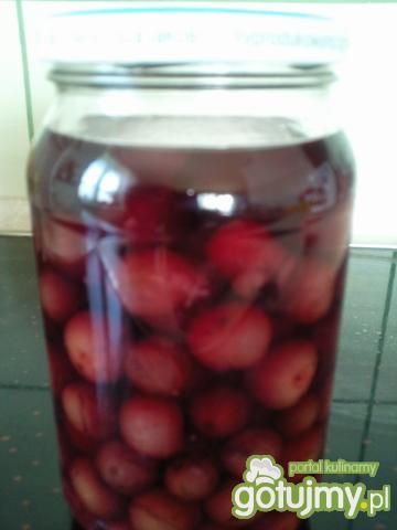 Kompot z zielonego agrestu