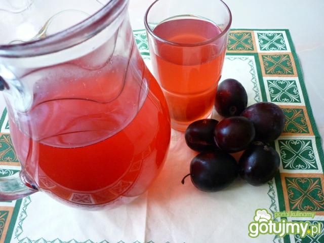 Kompot ze sliwek węgierek