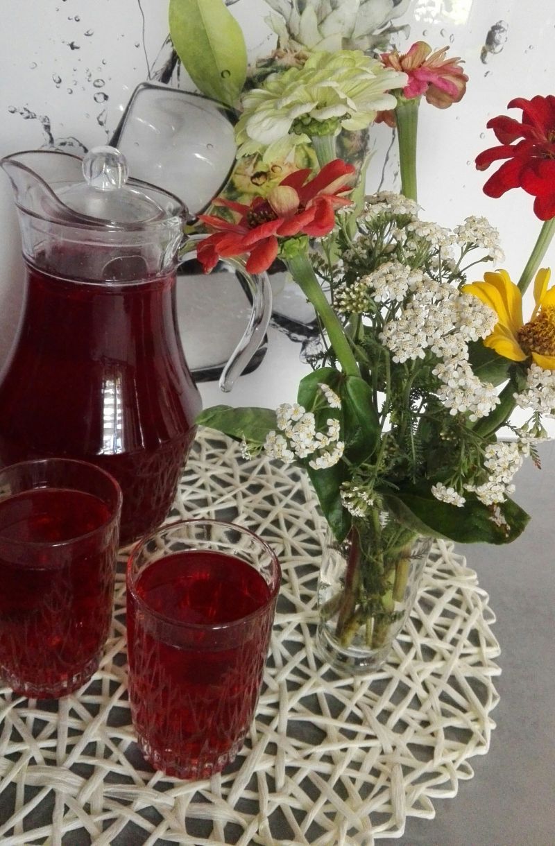 Kompot ze świeżych owoców