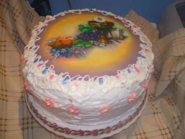 Komunijny tort Komunijny tort