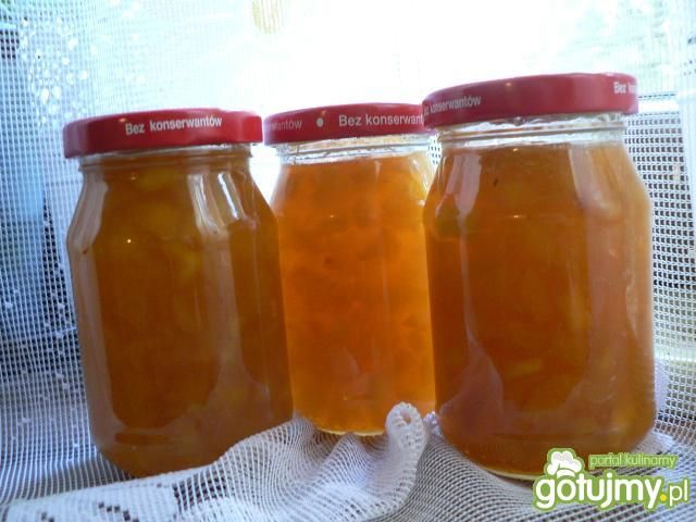 Konfitura brzoskwiniowa