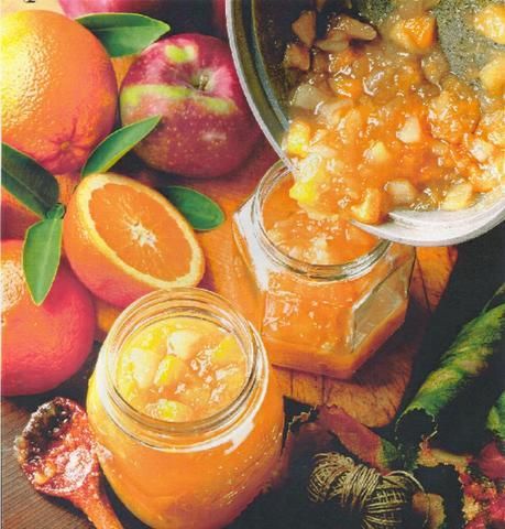 Konfitura jabłkowo-pomarańczowa Konfitura jabłkowo-pomarańczowa