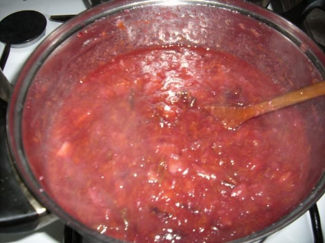 Konfitura jabłkowo-śliwkowa