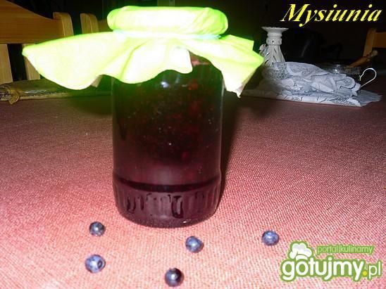 Konfitura jagodowa z gruszkami Konfitura jagodowa z gruszkami