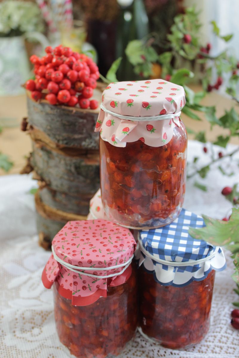 Konfitura jarzębinowa Konfitura jarzębinowa