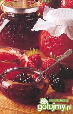 Konfitura jeżynowo - jagodowa