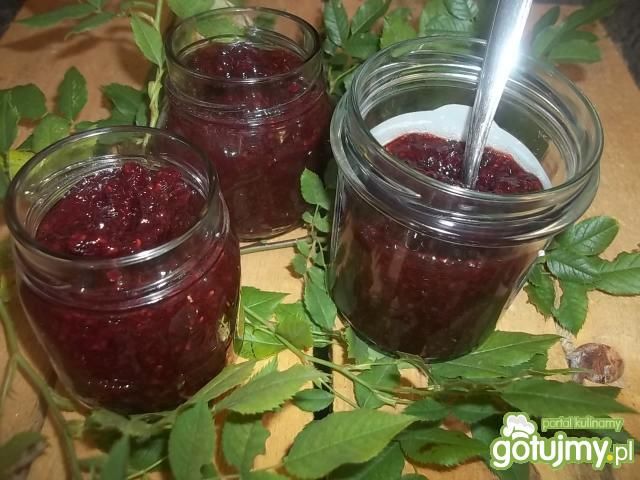 Konfitura malinowo-ananasowa Konfitura malinowo-ananasowa