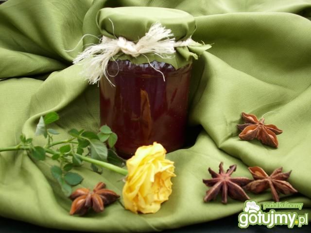 Konfitura różano-anyżowa